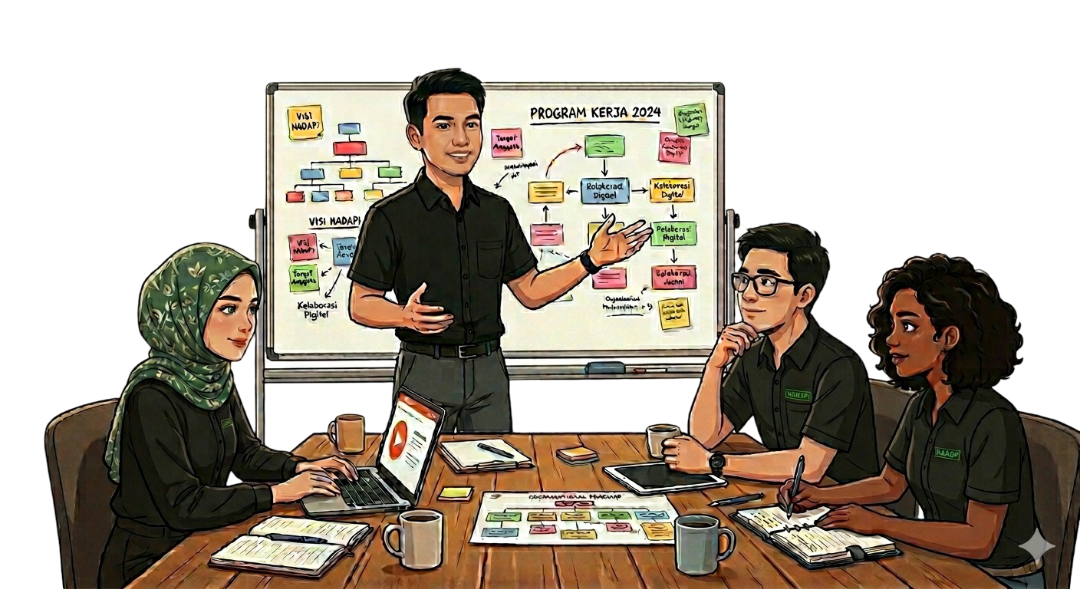Ilustrasi Aktivitas